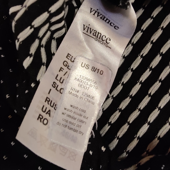 Vivance Dreams Pajama Bottoms - Picture 6 of 6